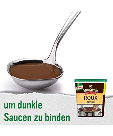 Mondamin Roux Dark Classic 1 kg - Authentic Culinary Essentials for International Shipping - Buy Online on GoSupps.com