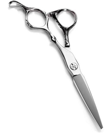 6.0 Inch Professional Hair Cutting Scissors Set Set of Hairdressing Scissors Flat Scissors Thinning Scissors Kit for Home Barber - Buy Online on GoSupps.com