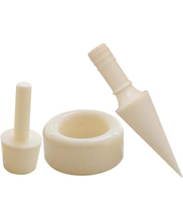 ABOOFAN 2 Sets Cone Mold Roller Ice Cream Cones Mold PVC Mold Dessert Molds Waffles Ice Cream Roll Beigex2pcs 18.50X5.90X5.90CMx2pcs - Buy Online on GoSupps.com