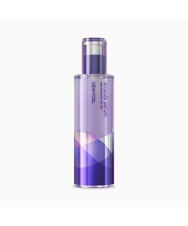 DEWYCEL AMPULE SERUM with Niacinamide Ceramide NP and Hyaluronic Acid | Highly Absorptive Hydrating Serum with Micro-Molecules | Korean Premium Skincare | 3.4 fl oz / 100 ml