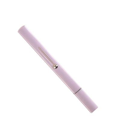 minkissy 1pc Lip Brush Wand Makeup Lipstick Brush Lip Gloss Brush Eyeshadow Powder Brush Makeup Brush Lipstick Portable Makeup Brush Travel Accessories Aluminum Tube With