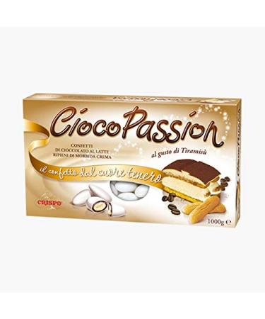 CRISPO Confect Crispo - Ciopassion | 1 kg (Tiramisus)