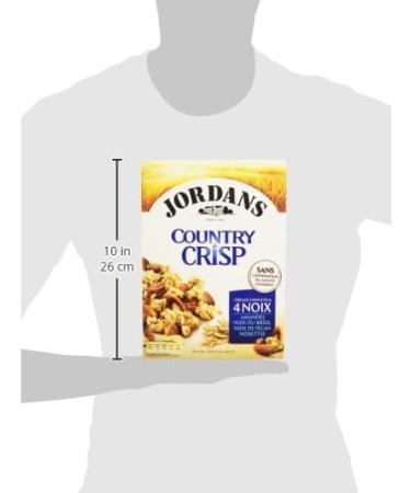 Jordans Country Crisp Cereal 550g - Buy Online on GoSupps.com