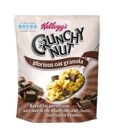 Kellogg's Crunchy Nut Oat Granola Chocolate & Hazelnut 380g