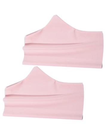 minkissy 3 Pairs Ice Silk Nail Gloves nail salon gloves anti-uv fingerless gloves anti gloves nail molding gel UV nail gloves UV gloves for gel manicures breathable Miss Nail supplies Nylon - Buy Online on GoSupps.com