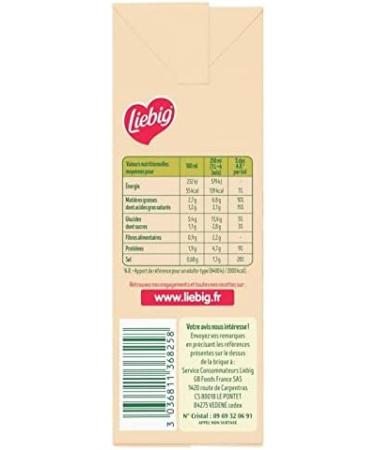  G n rique Liebig MSC Scallop Delice Leek Soup 1L Salted Water Pack of 3 - Buy Online on GoSupps.com