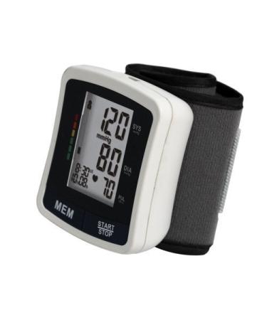 Wrist Blood Pressure Monitor Digital & Fully Automatic WHO Indicator Clinically Validated