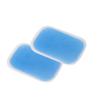 Gleavi 30 pieces of sheet replacement gelpads Gelpads for abdominal stimulators Training equipment Fitness Matte Fitness Pads Gelpads for Bollenmoner Massage Fitness Sticker Gel-Pad Fitness Tailors 30PCs Blue