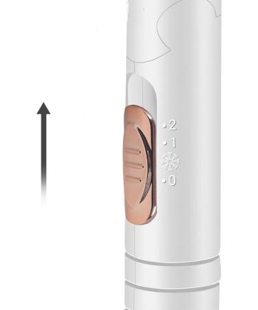 Buyter Blue-Ray Folding Compact Travel Blow Dryer Professional Salon Ionic Low Noise Hair Dryer 3 Heat Settings (White) - Buy Online on GoSupps.com