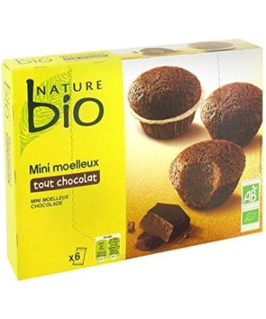 NATURE BIO - Mini Soft All Chocolate 200G - Pack of 4 - Buy Online on GoSupps.com