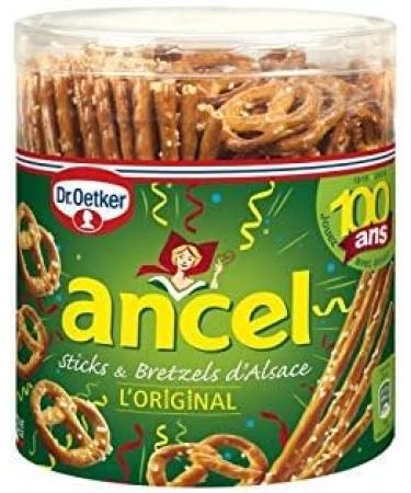 ANCEL Set of 3 Sticks and Pretzels of Alsace 300 g Best Offer - Buy Online on GoSupps.com
