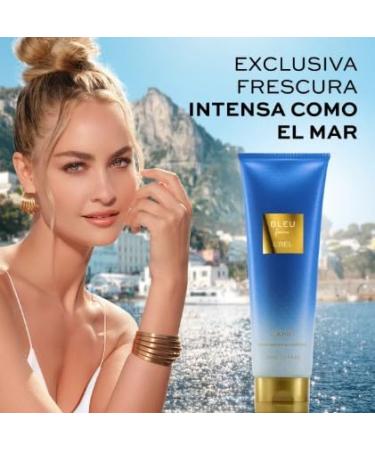 L'Bel Bleu Femme Capri Fragance body cream/Crema perfumada corporal 130 ml / 4.4 fl.oz. - Buy Online on GoSupps.com