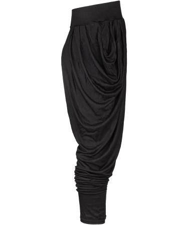 Dance Department Child Unisex Stretch Harem Hip-Hop Pants - Large Black | D3019C - Buy Online on GoSupps.com