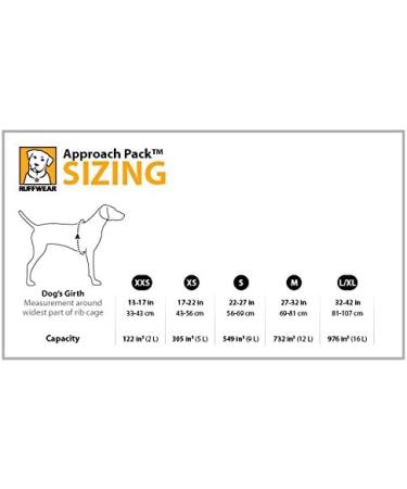 Ruffwear Dog Backpack XS - Campfire Orange | Durable & Functional Outdoor Gear - Buy Online on GoSupps.com