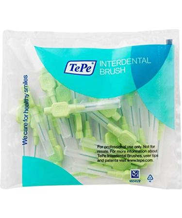 TePe Interdental Brushes X-soft LIGHT GREEN 0.8 mm 25 pieces