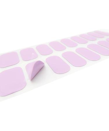 Semi Cured Gel Nail Strips 23 PCS Gel Nail Polish Stickers Wraps Adhesive Gel Nail Stickers with Nail File Stick and Sealing Strip(D) - Buy Online on GoSupps.com