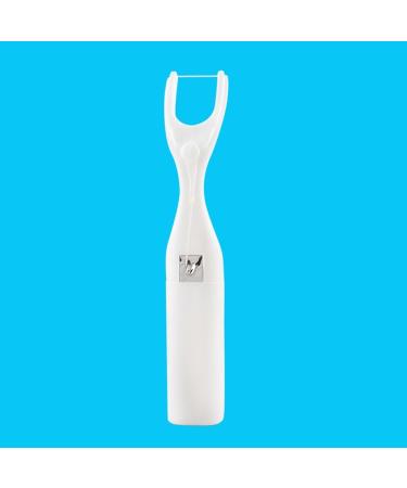Genmine Dental Floss Holder with 50m Dental Floss - Durable Ergonomic Design for Effective Oral Care - Shop Internationally! - Buy Online on GoSupps.com