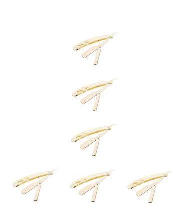 Magiclulu 6 Stk Razen Shave IT on Shave Razor Razor For Men Face Row