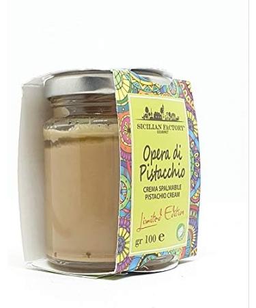  sicilia bedda Sicilia Bedda - Sicilian Almond Cream - Gluten-free Vegan Palm Oil-free (Gr.100) - Buy Online on GoSupps.com