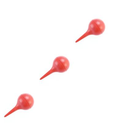 Lurrose Ear Rinse 150 Pcs Bulbs Ear Suction Bulb The Ear Syringe Cleaning Ball Small Ear Rinse