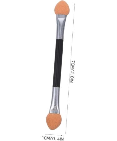 Outanaya 24pcs Eye Shadow Applicator Dual Ended Eyeshadow Brush Eshadow Sponge Applicator Makeup Applicator 7cm Colorful - Buy Online on GoSupps.com