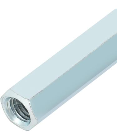 Uadme 2Pcs M8 * 66 Long Rod Nut Hex Hexagonal Sleeve Nut Standoff Threaded Fasteners - Buy Online on GoSupps.com