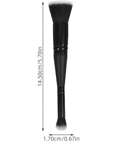 Healeved Foundation Brush Makeup Brush Portable Makeup Brush Face Makeup Applicator Brush - Buy Online on GoSupps.com
