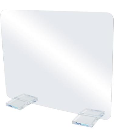 AFH-Webshop T-Spiegel Premium Mirror 49.5x38.5 cm | Medium | Transparent Feet | Includes Carrying Bag | International Shipping Available - Buy Online on GoSupps.com