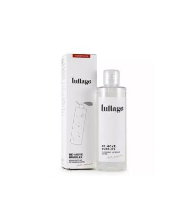 Lullage |Micelle facial cleaning |200 ml |Rose water washing gel for blemished skin revitalizing skin improvement |Re-move bubbles