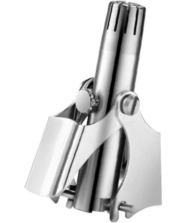 Premium Stainless Steel Nose Hair Trimmer | Portable & Washable Nasal Hair Remover Device for a Neat Look - Buy Online on GoSupps.com