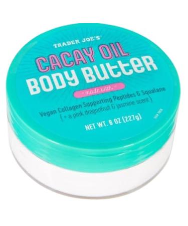 Trader Joe s Cacay Oil Body Butter Cream 8oz(227g)