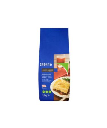 Chef's Larder Shortcrust Pastry Mix 3.5kg x 4