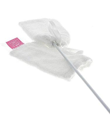 Premium Foot and Toe Brush Set with Extension Washcloth - Ideal for Deep Cleaning Feet - Buy Online on GoSupps.com
