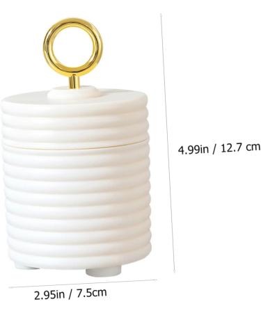 Didiseaon 1pc Facial Cleaner Facial Foam Travel Simple Cleanser Trave Makeup Bottle Bathroom Shower Foam Maker Milk Face Wash Foaming Making Tool Gel Take a Bath White Abs 12.7x7.5cm White - Buy Online on GoSupps.com