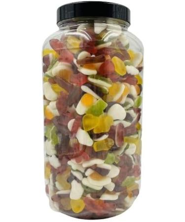 Simway Sweets 'Happy Birthday' Gift Huge Mega 3KG Sweet Jar - Pick Your Mix! (Jelly) - Buy Online on GoSupps.com