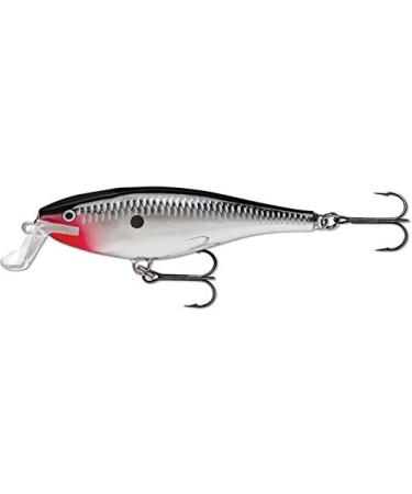 Rapala Super Shad Rap | Angelk der & Fishing Accessories | Balsa Bait for Fresh Water | 14cm 45g Depth 1.5-2.7m | Chrome | Made in Estonia - Shop Now! - Buy Online on GoSupps.com