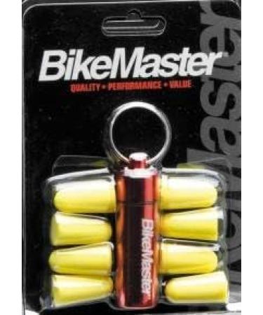 Buy BikeMaster Soundmaster Ear Plugs with Carrier 151776 - Best Ear Protection for Bikers | International Shipping Available - Buy Online on GoSupps.com