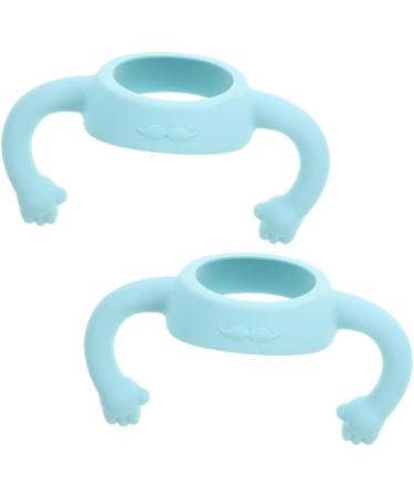 Toyvian 6 Pcs Bottle Handle Bottle Grip Newborn Bottle Grip Bottle Grip Bottle Grip Feeding Bottle Milk 14.00X5.00X5.00CMx3pcs Sky-bluex3pcs - Buy Online on GoSupps.com