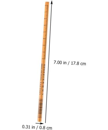 Beavorty Brow Pencil 6 Pcs eyebrow pencil tools for mechanics Eyebrow Drawing Pencils Eyebrow Makeup Pens filler Pretty 1 count (Pack of 1) As Shownx3pcs - Buy Online on GoSupps.com