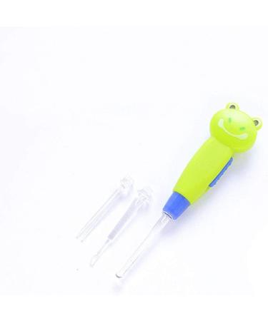 FUNZZY Cartoon Ear Scoop Lovely Animal Ear Scoops Ear Pick Tool Ear Wax Cleaners Party Gifts for Kids (Pig + Cat + Cat + Frog) - Buy Online on GoSupps.com