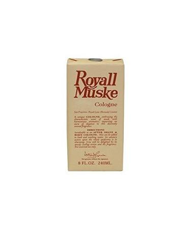 ROYALL MUSKE AFTERSHAVE LOTION COLOGNE 8 OZ MEN by Royall Fragrances