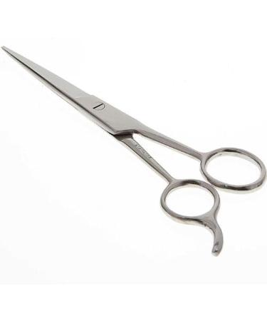 Premium Stainless Steel Hair Scissors 14 cm with Hook | Precision Cuts for Professional & Home Use - Buy Online on GoSupps.com