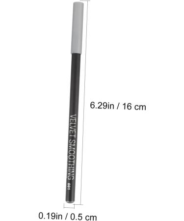 Healeved 12pcs Black Eyeliner 1 Eyeliner Black Girl Eyeliner Pencil Highlighter Eyeliner Pen Makeup Plastic 1 count (Pack of 1) Black - Buy Online on GoSupps.com