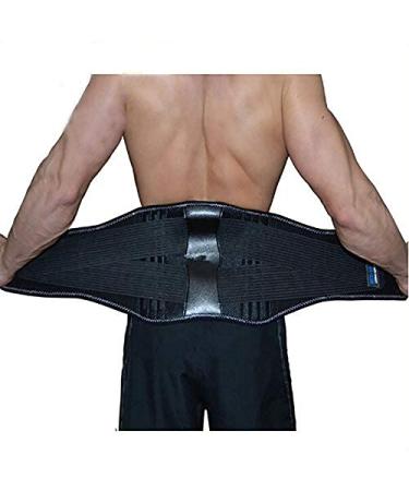 Highthown correction orthopedic back support belt men women corset back support faja lumbar spine belt back pain medical belt support (size: xxx large) (xxx)