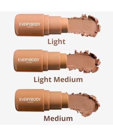 EVERYBODY LONDON Bronzant Visage Stick Cr me (Light One Size) Light 1 unit (Lot de 1) - Buy Online on GoSupps.com