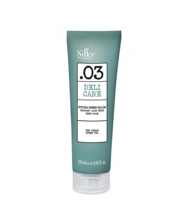 .03 Hydrating Hair Balm with Green Tea Extract - Daily Herbal Hair Treatment for Instant Hydration & Manageable Hair - Hair Mask Cruelty-Free & Suitable for All Hair Types - 250ml