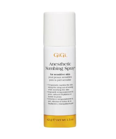 Gigi Anesthetic Numbing Spray, 1.5 Ounce , Pack of 2