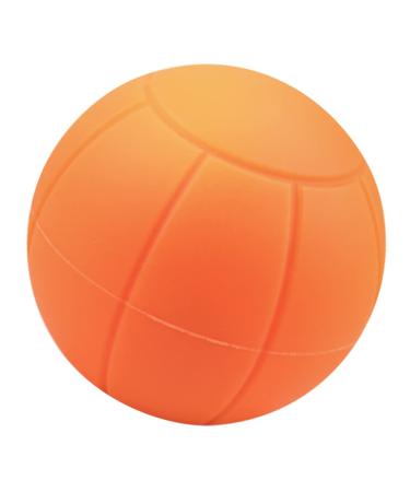 Minkissy fascia ball massage ball trigger point massage ball Massage ball for the neck massage-lacrosse-ball pine massage ball roller barreball let go of the ball fitness pebbles deep 6.1x6.1cm orange