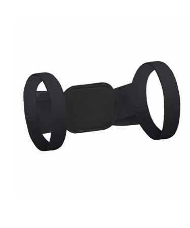 SXCDD Unisex Jaw-Correcting Belt Shapewear Body Black S