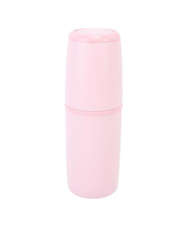 YWBL-WH Portable Design Hygienic and Long Lasting Versatile Use Toothbrush Case for Stylish Look () Pink